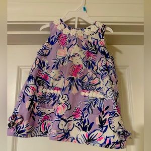 Lilly Pulitzer toddler shift with bloomers